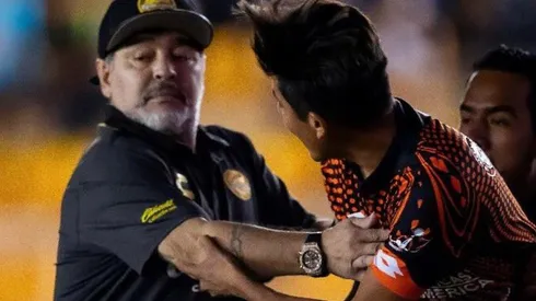 LOCURA. Eso es lo que provoca Pelusa en cualquier parte del mundo.