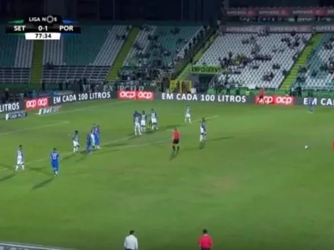 Misil implacable de Sergio Oliveira en la victoria de Porto