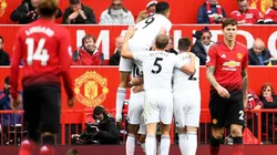 Golazo de Moutinho para el Wolves.