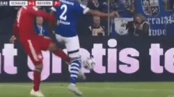 ¡Qué dolor! James pegó una volea sin querer y McKennie se fue lesionado