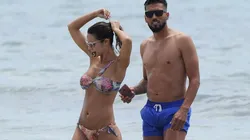 No apto para menores: la mujer de Garay como Dios la trajo al mundo en Instagram