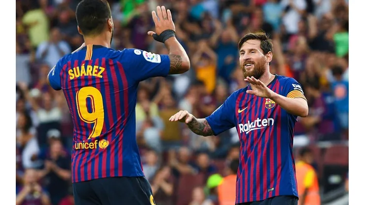 Barcelona vs Girona (Foto: Getty)