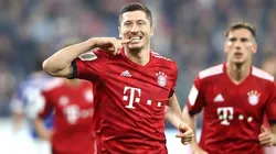 Foto de los jugadores de Bayern Munich.