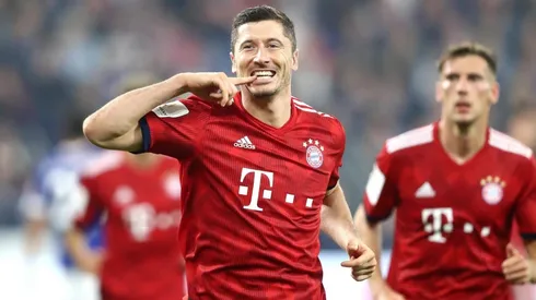 Foto de los jugadores de Bayern Munich.