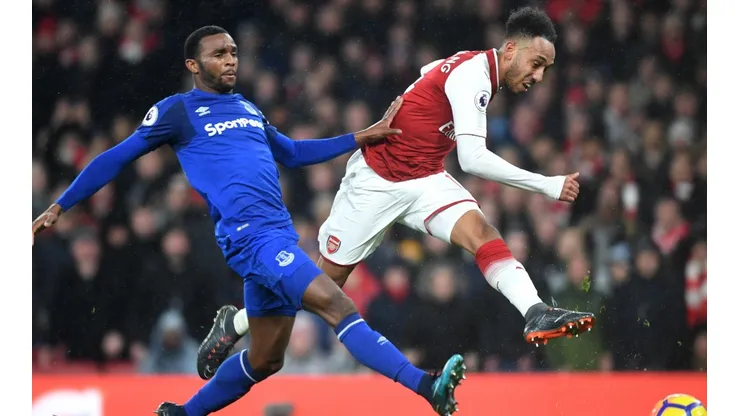 Arsenal vs Everton (Foto: Getty)