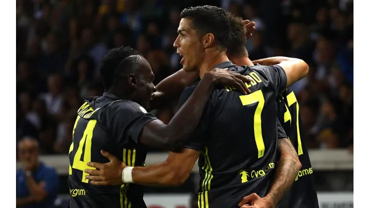 Frosinone vs Juventus (Foto: Getty)