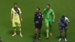 Foto de Agustín Marchesín, portero de América.
