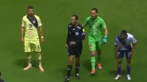 Foto de Agustín Marchesín, portero de América.