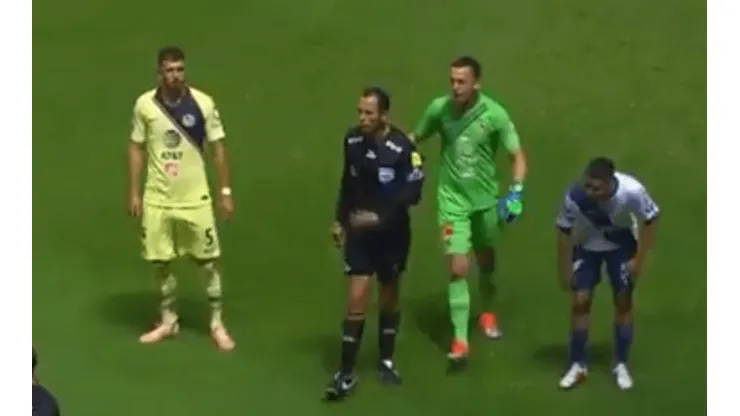 Foto de Agustín Marchesín, portero de América.