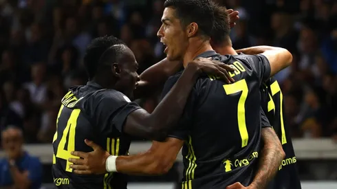 Frosinone vs Juventus (Foto: Getty)
