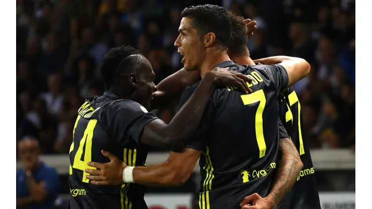 Frosinone vs Juventus (Foto: Getty)