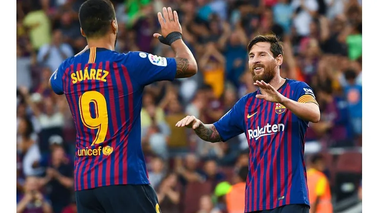 Barcelona vs Girona (Foto: Getty)