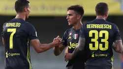 Foto de Dybala en Juventus.