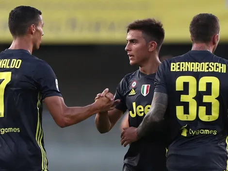 Allegri contó qué tiene Dybala entre las piernas