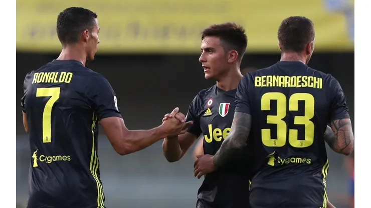 Foto de Dybala en Juventus.