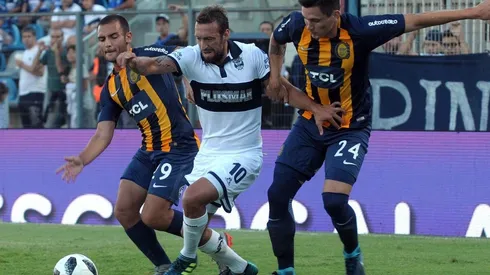 Gimnasia vs Central (Foto: Internet)