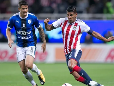 Qué canal transmite en México Chivas de Guadalajara vs Querétaro por la Liga MX