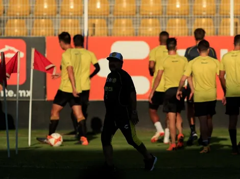 Maradona denunció que Dorados tuvo que hacer el reconocimiento del campo de Alebrijes sin luz