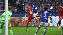 Foto captura de la jugada de James.