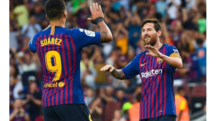 Barcelona vs Girona (Foto: Getty)
