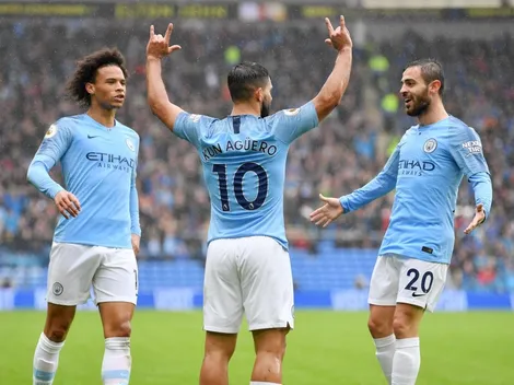 Se recuperó el City de Guardiola y bailó al Cardiff en la Premier League