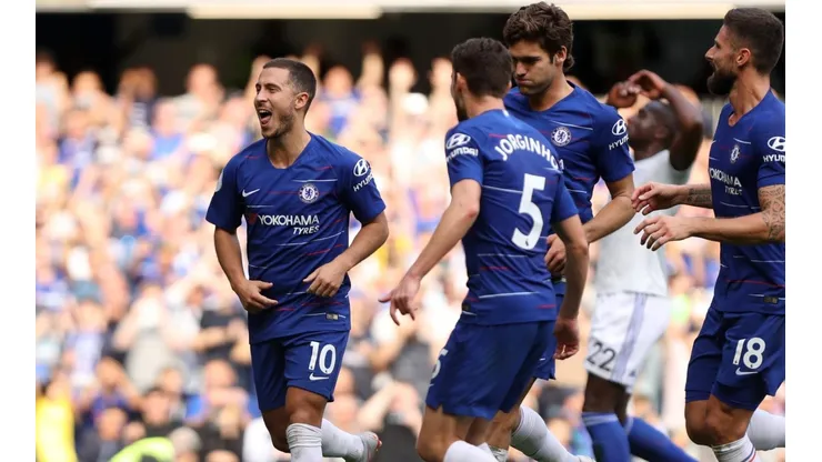 West Ham vs Chelsea (Foto: Getty)