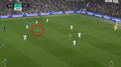 Foto de Erick Lamela, jugador de Tottenham.