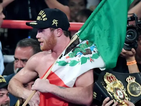 Canelo mandó a callar a todos sus haters