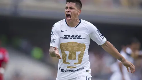 ¿QUÉ PASA? El naturalizado paraguayo no vive un buen momento. (Mexsport).