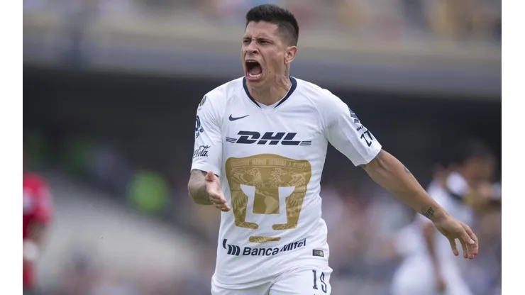 ¿QUÉ PASA? El naturalizado paraguayo no vive un buen momento. (Mexsport).