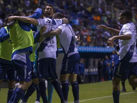 ¡Qué dolor de cabeza, América! Arreola, otra vez por la vía aérea, anotó para Puebla