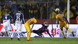 LO SABE. El atacante ya amargó varias veces a Monterrey.