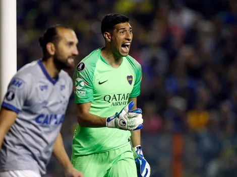 Operado con éxito: Boca dio el parte médico de Andrada y cuántos días estará afuera