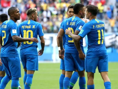 Brasil deja afuera a un 'conflictivo' para el partido ante Argentina