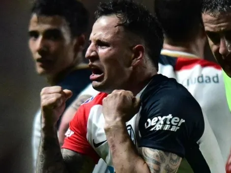 A lo Palermo: Mussis volvió después de un año y metió el gol del triunfo para San Lorenzo