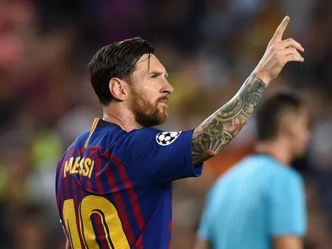 ¡Está hecho un pibe! La foto familiar de Messi que subió a las redes