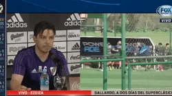 Marcelo Gallardo, entrenador de River.