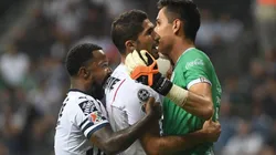 ZAFÓ. Fue muy grave lo que hizo Dorlan, a lo Suárez en Brasil 2014.