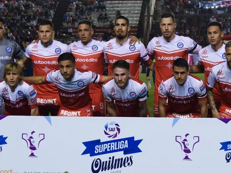 Qué canal transmite San Martín de Tucumán vs Argentinos por la Superliga