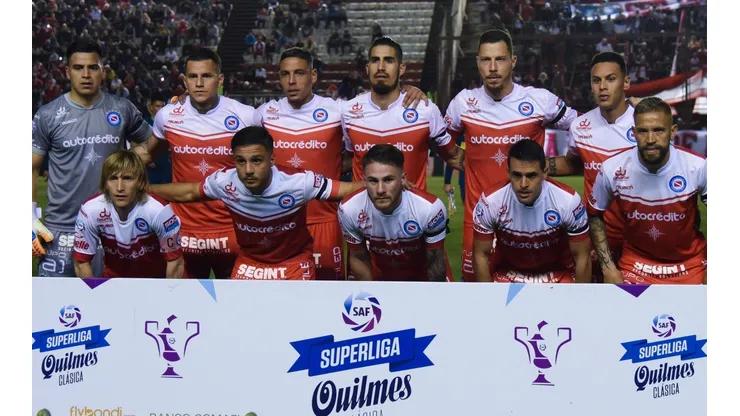 San Martín (T) vs Argentinos (Foto: Getty)