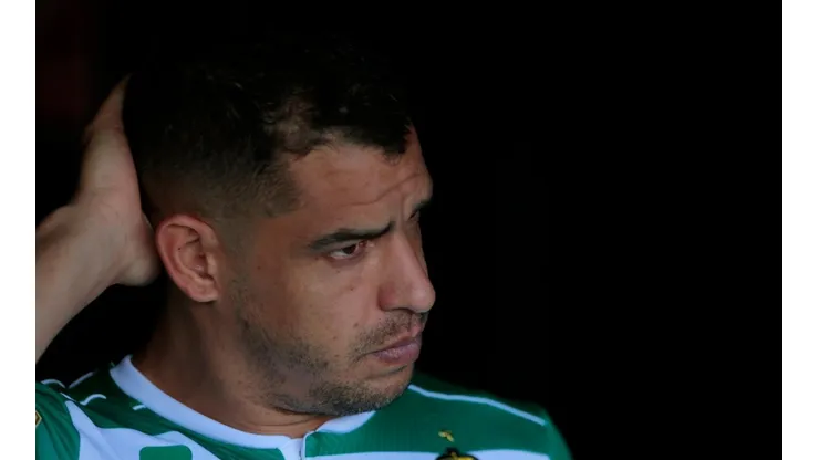 Foto de Gerardo Alcoba, jugador de Santos.