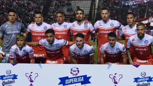 San Martín (T) vs Argentinos (Foto: Getty)