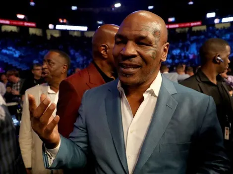 ¡Nadie lo sabía! Tyson es hincha de Junior de Barranquilla