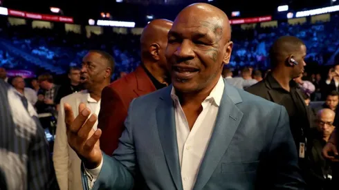 Mike Tyson, un mito viviente.
