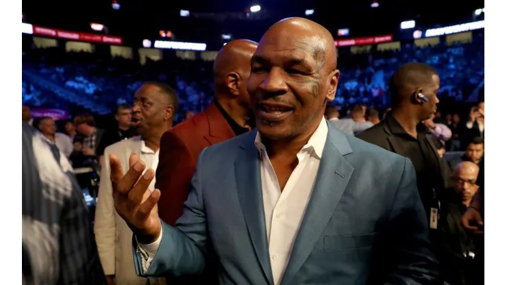 Mike Tyson, un mito viviente.