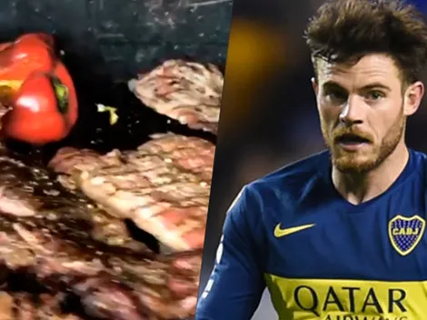 Comiendo asado y tirando un grito bien 'a lo Boca': la previa de Nández para el Superclásico