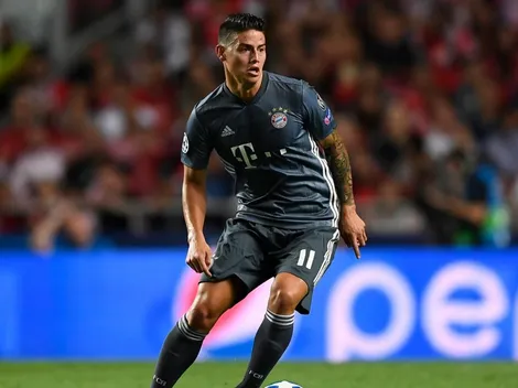James Rodríguez vuelve a su mejor nivel y Kovac está encantando con él