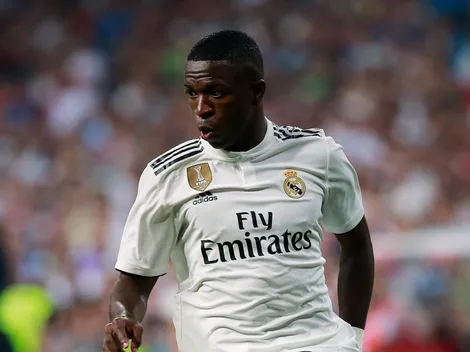 En España anuncian un "enfado monumental" de Vinicius con Lopetegui