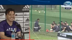 Foto de Marcelo Gallardo, entrenador de River.
