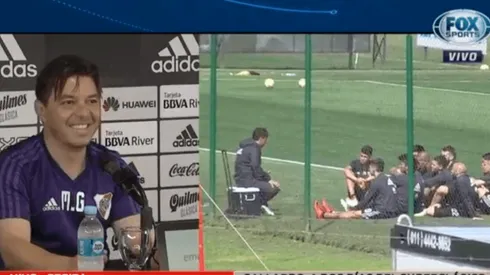 Foto de Marcelo Gallardo, entrenador de River.